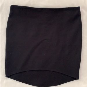 Black HiLo Skirt